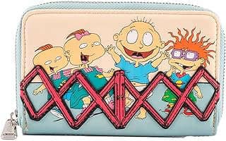 Image of Rugrats Themed Leather Wallet by the company Retrofacts.
