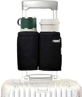 Image of Travel Luggage Cup Holder by the company riemot.