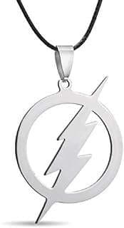 Image of Superhero Flash Pendant Necklace by the company RINHOO US.