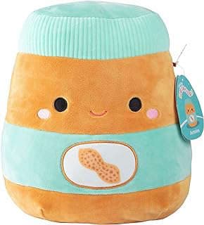 Image of Antoine Peanut Butter Squishmallow by the company River Colony Trading.