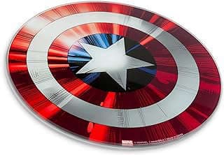 Image of Captain America Shield Cutting Board by the company River Colony Trading.