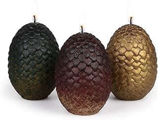 Image of Dragon Egg Replica Candles by the company River Colony Trading.