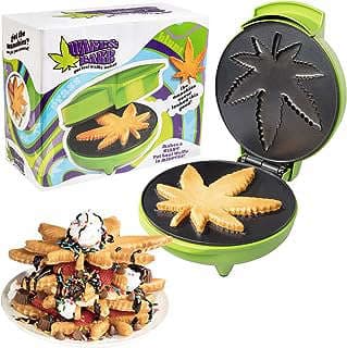Image of Pot Leaf Waffle Maker by the company River Colony Trading.