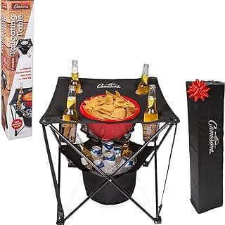 Image of Tailgating Folding Table with Cooler by the company River Colony Trading.