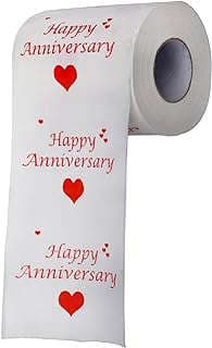 Image of Anniversary Toilet Paper Gag Gift by the company RNK Sales, LLC.
