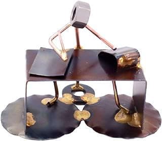 Image of Metal Accountant Desk Figurine by the company Rock Creek Metal Craft.