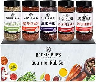 Image of Gourmet Seasoning Gift Set by the company Rockin Rubs.