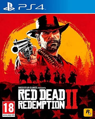 Imagem de Red Dead Redemption 2 da empresa Rockstar.