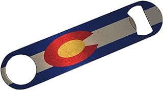 Image of Colorado State Flag Bottle Opener by the company Rogue River Tactical.