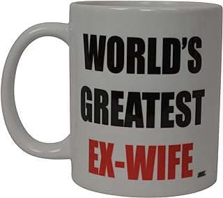 Image of Ex-Wife Novelty Coffee Mug by the company Rogue River Tactical.