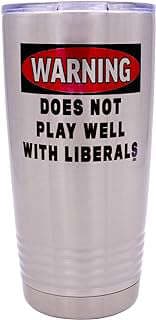 Image of Political Humor Travel Tumbler by the company Rogue River Tactical.