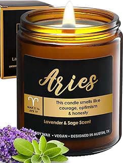 Image of Aries Zodiac Candle by the company Rosa Vila US.
