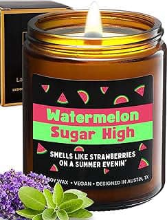 Image of Harry Styles Themed Candle by the company Rosa Vila US.