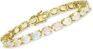 Image of Ethiopian Opal Tennis Bracelet by the company Ross-Simons.
