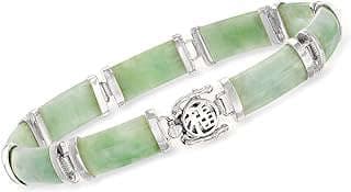 Image of Jade Good Fortune Bracelet by the company Ross-Simons.