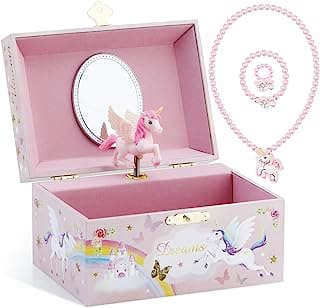 Image of Musical Unicorn Jewelry Box by the company Round Rich Packing Co., Ltd.