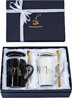 Image of Couple's Coffee Mug Set by the company Royal Joy.