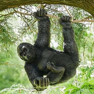 Image of Hanging Gorilla Garden Statue by the company RP Home Essentials Limited.