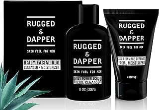 Image of Men's Skincare Set by the company RUGGED & DAPPER.