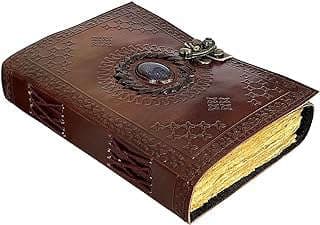 Image of Leather Bound Journal by the company RusticTown.