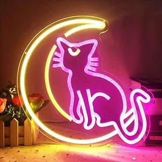 Image of Anime Cat Neon Sign by the company Rysun.