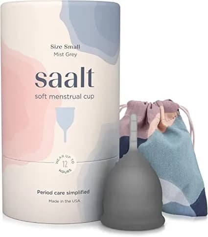 Image of Ultra Soft Menstrual Cup by the company Saalt.