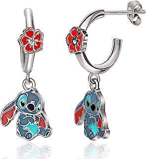 Image of Lilo & Stitch Earrings by the company SallyRose.