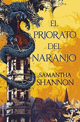 Image of The Priory of the Orange Tree by the company Samantha Shannon.