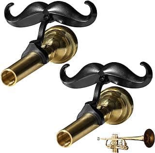 Image of Clip-On Trumpet Trombone Mustache by the company Samorillo.