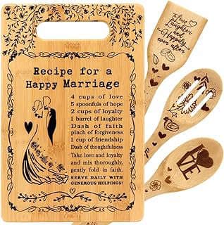 Image of Marriage Cutting Board Set by the company SamShi.