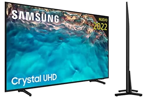 Imagem de Samsung TV Crystal UHD da empresa Samsung.
