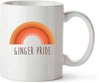 Image of Ginger Pride Mug by the company SanMenXiaShengHuanShangMaoYouXianGongSi.