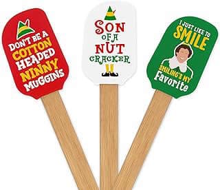 Image of Elf-themed Silicone Spatulas by the company Saukore.