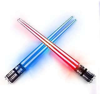 Image of Light Up Lightsaber Chopsticks by the company Savings Buy.