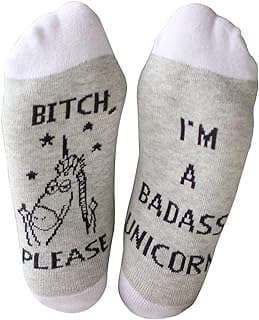 Image of Unicorn Novelty Women's Socks by the company Sayings into Things.