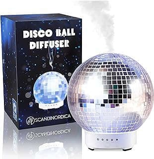 Image of Disco Ball Essential Oil Diffuser by the company SCANDINORDICA.