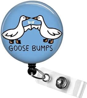 Image of Goose Bump Badge Reel by the company Scrapheart Gifts.
