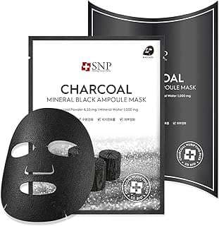 Image of Charcoal Korean Sheet Mask by the company SD BIOTECH.