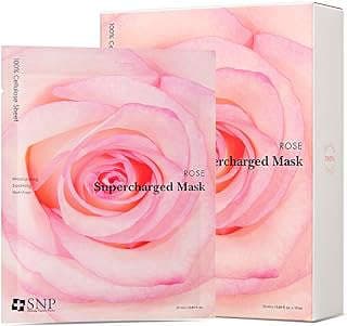 Image of Korean Rose Face Sheet Mask by the company SD BIOTECH.