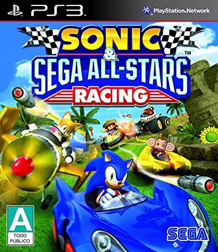 Imagem de Sega Sonic Racing da empresa Sega.