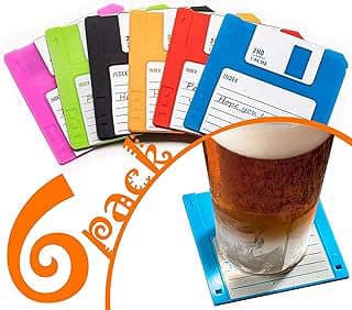 Image of Silicon Floppy Disk Coasters by the company Sellers Alliance.