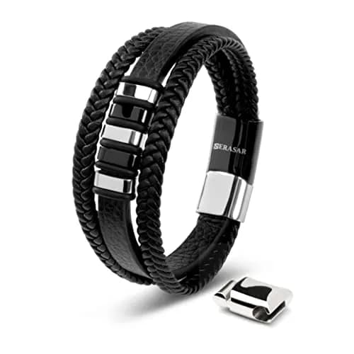 Image of Stainless Steel Bracelet by the company Serasar.