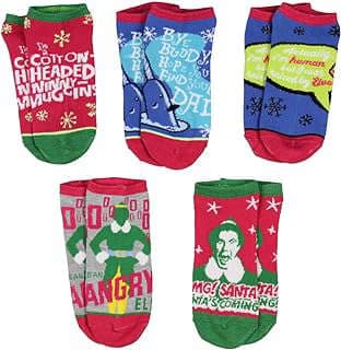 Image of Elf-themed Ankle Socks by the company Seven Times Six.