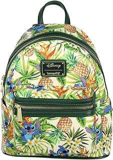 Image of Stitch Hawaiian Print Mini Backpack by the company Seven Times Six.