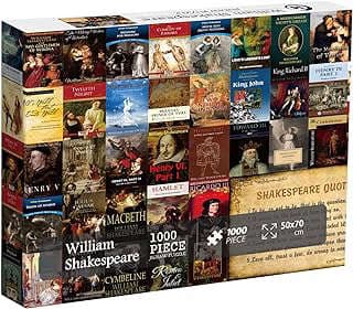 Image of Book Cover Jigsaw Puzzle by the company SFTech US.