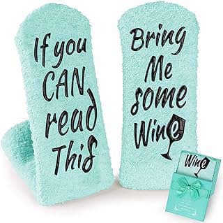 Image of Teal Wine Socks by the company shengdadirect.