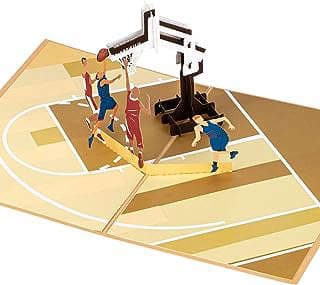 Image of 3D Basketball Greeting Card by the company Shenzhen Beimuqing Industrial Co., Ltd..