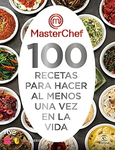 Image of MasterChef 100 Recipes by the company Shine y RTVE.
