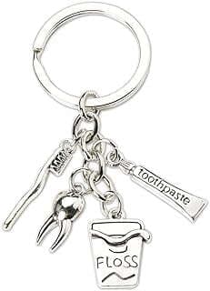 Image of Dental Themed Keychain by the company ShiQiao Spl.