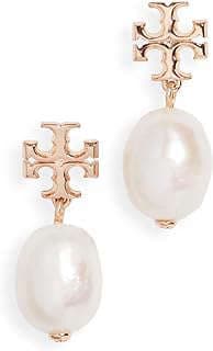 Image of Women's Crystal Pearl Earrings by the company Shopbop (an Amazon company).